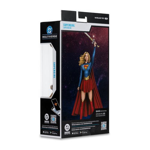 McFarlane Toys: DC Multiverse Supergirl Movie 7-Inch Scale Action Figure