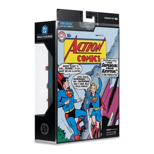 McFarlane Toys: DC Multiverse Collector Edition Supergirl Action Comics #59 7-Inch Scale Action Figure