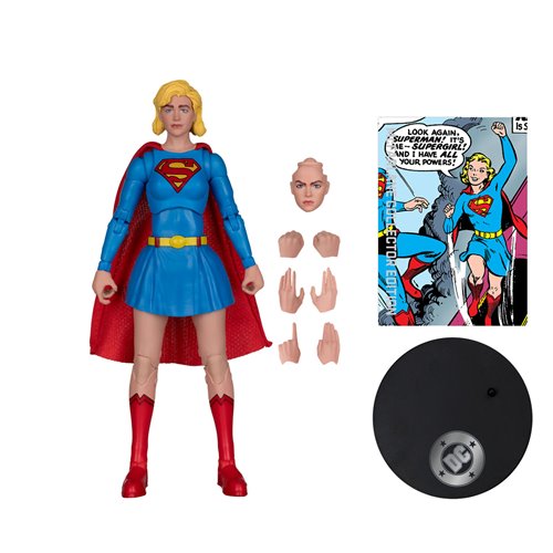 McFarlane Toys: DC Multiverse Collector Edition Supergirl Action Comics #59 7-Inch Scale Action Figure