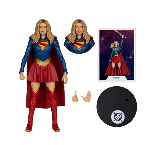 McFarlane Toys: DC Multiverse Supergirl Movie 7-Inch Scale Action Figure
