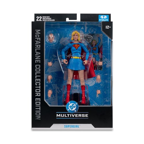 McFarlane Toys: DC Multiverse Collector Edition Supergirl Action Comics #59 7-Inch Scale Action Figure