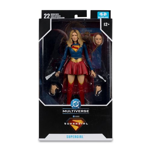 McFarlane Toys: DC Multiverse Supergirl Movie 7-Inch Scale Action Figure