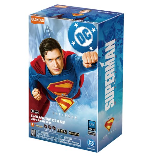 Blokees: DC Superman 2025 Champion Class CC01 Model Kit