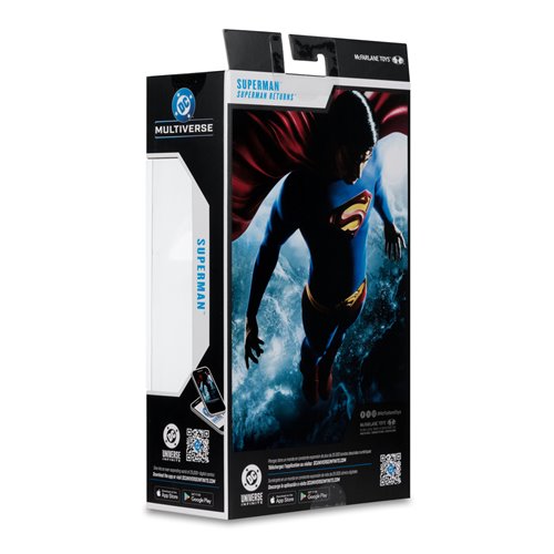 McFarlane Toys: DC Multiverse Superman Returns 2006 7-Inch Scale Action Figure