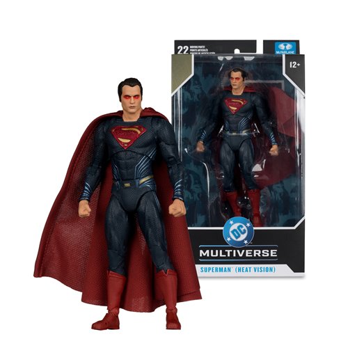 McFarlane Toys: DC Batman v Superman 2016 Superman (Heat Vision) 7-Inch Scale Action Figure