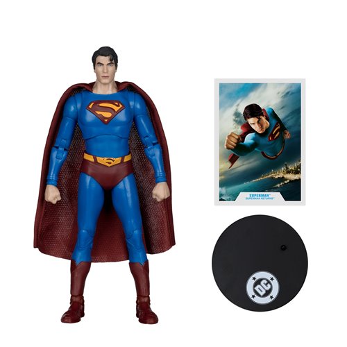 McFarlane Toys: DC Multiverse Superman Returns 2006 7-Inch Scale Action Figure
