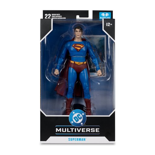McFarlane Toys: DC Multiverse Superman Returns 2006 7-Inch Scale Action Figure
