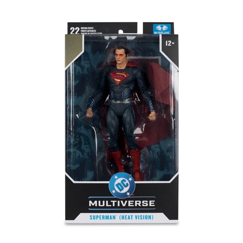 McFarlane Toys: DC Batman v Superman 2016 Superman (Heat Vision) 7-Inch Scale Action Figure