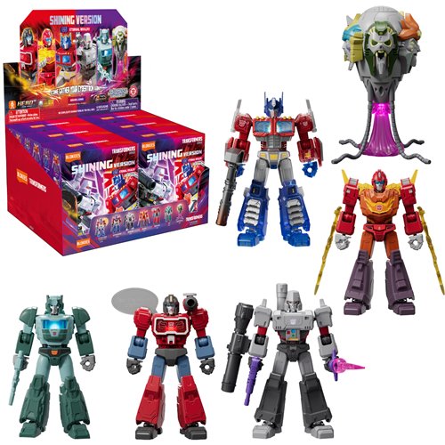 Blokees: Transformers Shining Version 5 Eternal Rivalry SV05 Blokees Model Kit Case of 6