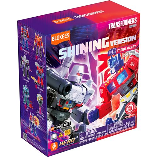 Blokees: Transformers Shining Version 5 Eternal Rivalry SV05 Blokees Model Kit Case of 6