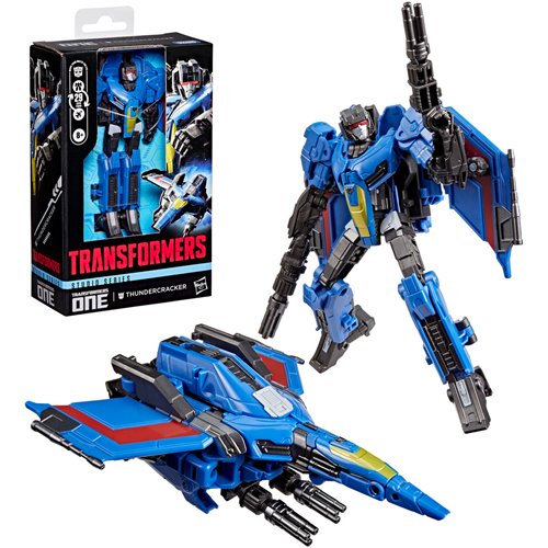 Hasbro: Transformers Studio Series Deluxe Class Transformers: One Thundercracker