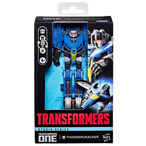 Hasbro: Transformers Studio Series Deluxe Class Transformers: One Thundercracker