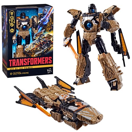 Hasbro: Transformers Age of the Primes Voyager Class The Thirteen Vector Prime