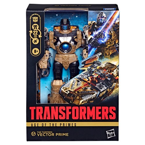Hasbro: Transformers Age of the Primes Voyager Class The Thirteen Vector Prime