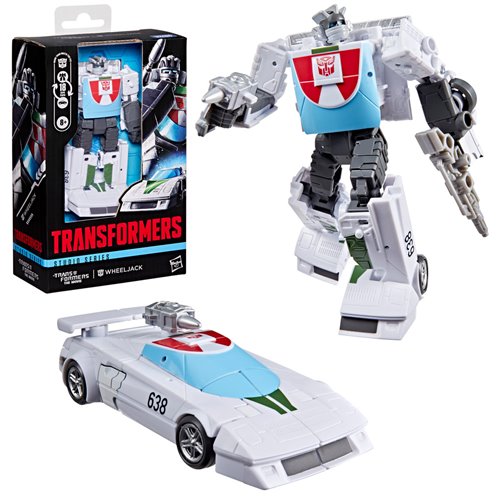 Hasbro: Transformers Studio Series 86 Deluxe Class Transformers: The Movie Wheeljack