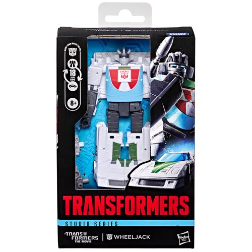 Hasbro: Transformers Studio Series 86 Deluxe Class Transformers: The Movie Wheeljack