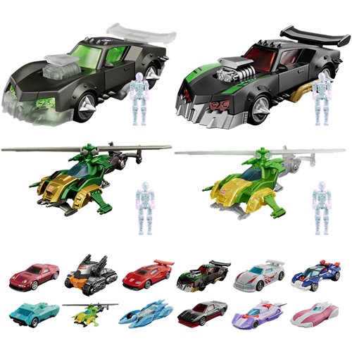 Blokees: Transformers Wheels - C03 Wreck N Rule 2 Blokees Blind Box Model Kit Display of 12